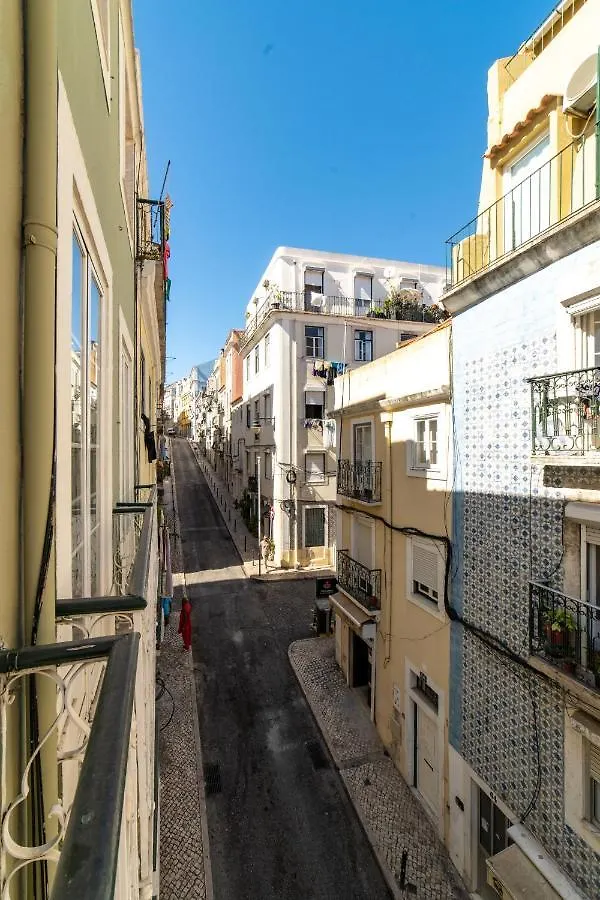 Santana Apartment Lisbon Portugal