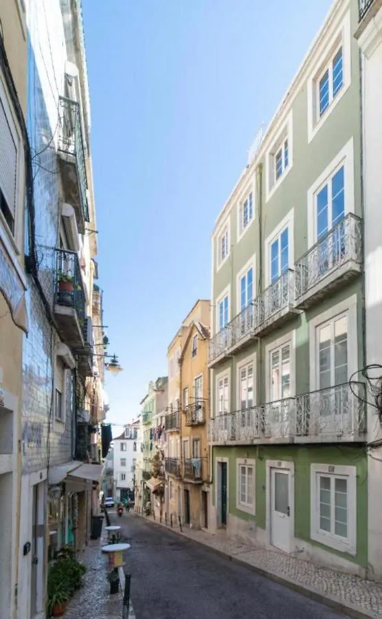 Santana Apartment Lisbon 0*,